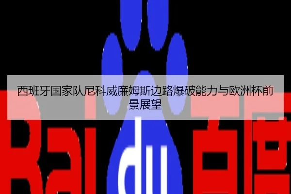 西班牙国家队尼科威廉姆斯边路爆破能力与欧洲杯前景展望 | leyu